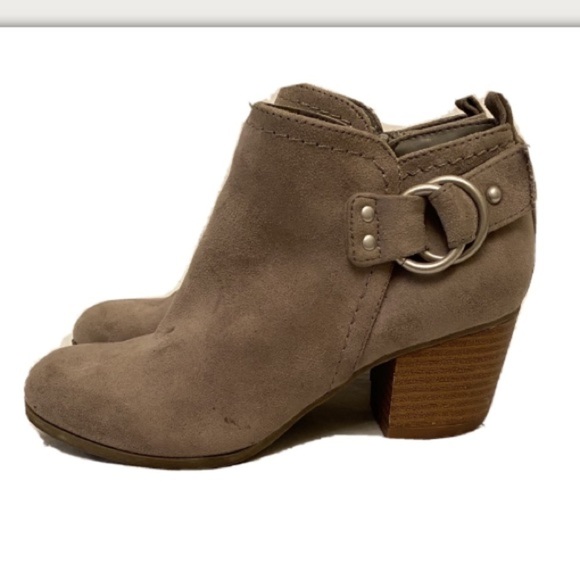 INDIGO RD ✨Ankle Boots✨ Stacked heel Boho Zip - Picture 2 of 8